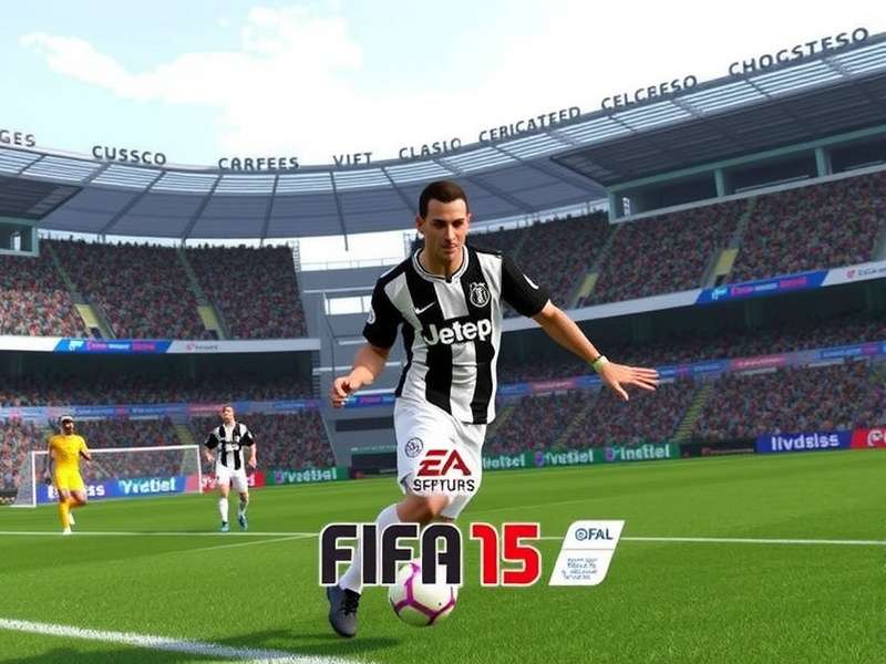 FIFA 15 Classic India features showcase