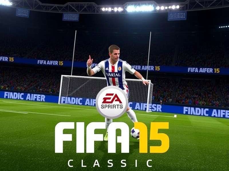 FIFA 15 Classic India gameplay screenshot